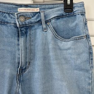 Levi’s 721 high rise skinny ankle
